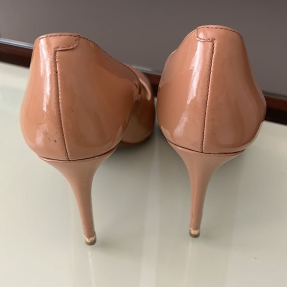Michael Kors Patent Leather Heels - Picture 3 of 8